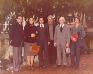 3 novembre 1976 Giorno della laurea in Medicina e chirurgia a Napoli